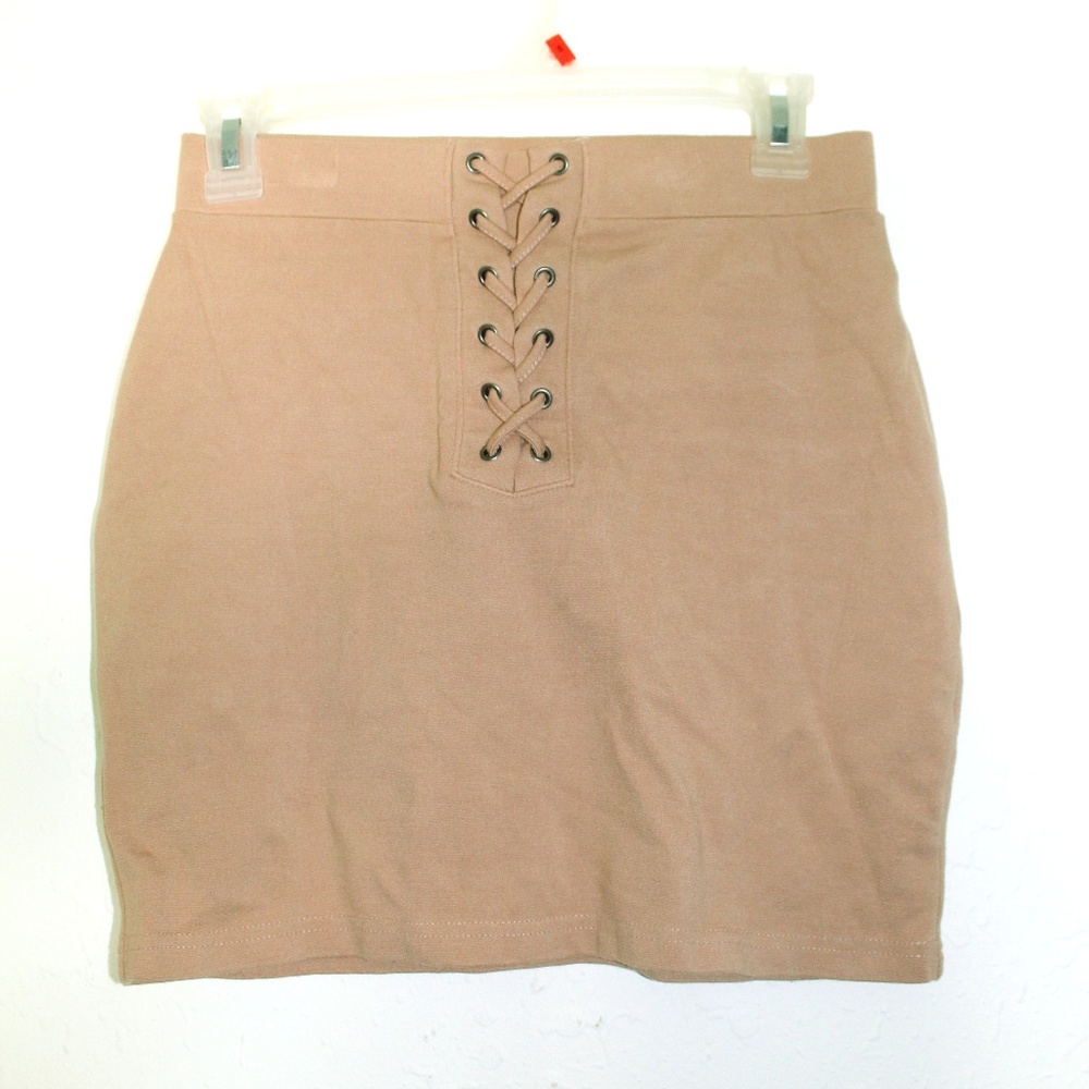 Mauve Mini skirt